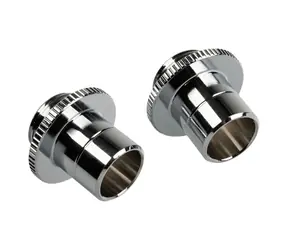 BitsPower Touchaqua Propojovací adaptér samec G1/4 palce AG na propojovací trubičku 16-22 mm stříbrná / 2 ks