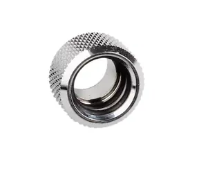 BitsPower Připojení adaptéru Multi-Link přímý G1/4" AG na 12mm AD hardtube (BP-WTP-C47) stříbrná