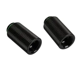 BitsPower Adaptér Touchaqua přímý G1/4 palce vnější na G1/4 palce vnitřní 30mm černá / 2 ks