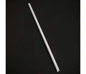 BitsPower Křišťálová článková trubka 12/10 mm délka 1000 mm bílá