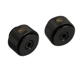 BitsPower Ruční vývod vzduchu G1/4 palce AG černá / 2 ks