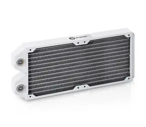 BitsPower Radiátor Tarasque II 240 mm - bílá