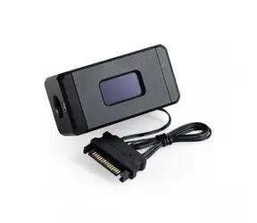 BitsPower Snímač průtoku 2x přípojka G1/4" OLED displej