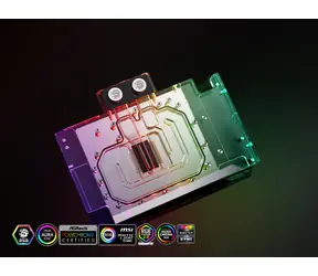 BitsPower Nebula Strix/TUF 4080 ARGB - nikl + akryl