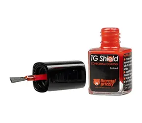 Thermal Grizzly TG Shield 5ml / lak pro ochranu plošných spojů při použití s tekutým kovem