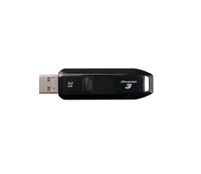 Patriot Xporter 3 Slider 32GB černá / Flash Disk / USB 3.2 Gen 1 - (USB-A 3.0)