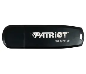 Patriot Xporter Core 64GB černá / Flash Disk / USB 3.2 Gen 1 - (USB-A 3.0)
