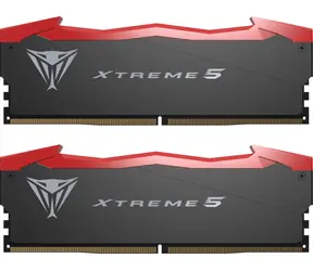Patriot Viper Xtreme 5 32GB (2x16GB) 7600MHz černá / DIMM / DDR5 / CL36 / On-Die ECC / Unbuffered / 1.45V