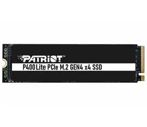 Patriot P400 Lite 1TB černá / SSD / M.2 2280 / R: 3500MBs / W: 2700MBs / PCIe Gen 4  