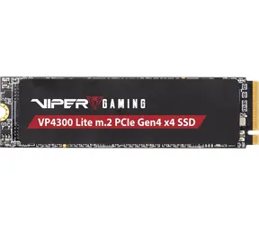 Patriot Viper VP4300 Lite 4TB černá / SSD / M.2 2280 / R: 7400MBs / W: 6400MBs / PCIe Gen 4