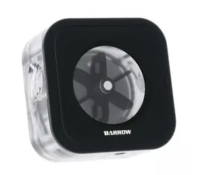 Barrow Průtokoměr vodního chlazení ARGB černá / 2x G1/4"