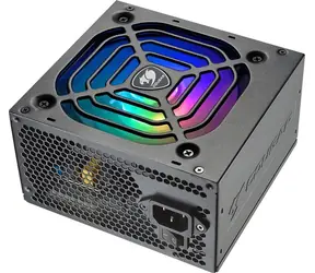 Cougar XTC ARGB 550W černá / PC zdroj / ATX / 550W / nemodulární / 80Plus