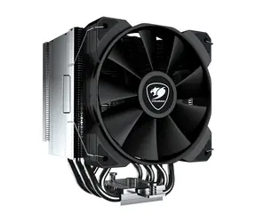 Cougar Forza 85 Essential černá / Chladič CPU / 120mm / Hydraulic Bearing / 34.5dB @ 2000RPM / 143.53 m3h / 4-pin