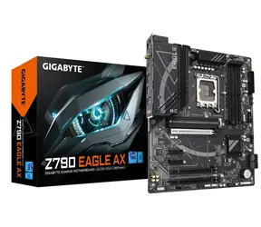 GIGABYTE Z790 EAGLE AX / Z790 / LGA 1700 / 4x DDR5 / PCIEx16 / 1x 2.5GLAN / ATX