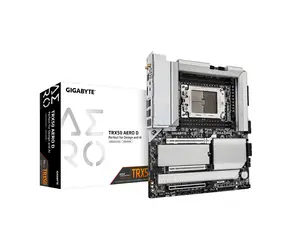 GIGABYTE TRX50 AERO D / sTR5 / 4x DDR5 / 3x PCIEx16 / 1x 10GLAN / Wi-Fi / BT / E-ATX