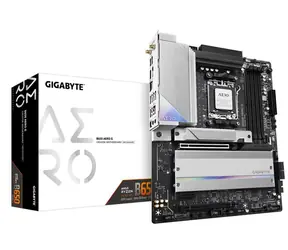 GIGABYTE B650 AERO G / B650 / AM5 / 4x DDR5 / PCIEx16 / 1x 2.5GLAN / ATX
