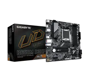 GIGABYTE B650M D3HP/ B650 / AM5 / 4x DDR5 / PCIEx16 / 1x 2.5GLAN / mATX