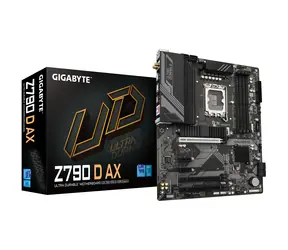 GIGABYTE Z790 D AX / Z790 / LGA 1700 / 4x DDR5 / PCIEx16 / 1x 2.5GLAN / ATX