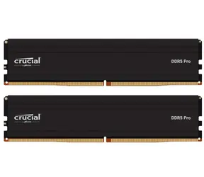Crucial Pro 64GB (2x 32GB) DDR5 5600MHz / CL46 / DIMM / 1.1V / Unbuffered / XMP 3.0 / EXPO
