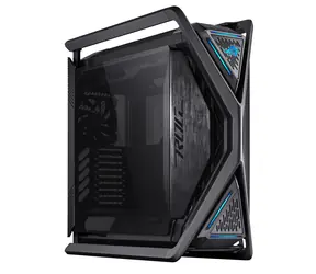 ASUS ROG HYPERION GR701 BTF EDITION černá / E-ATX / 4x USB-A 3.2  / 1x USB-C 3.2 / 4x 140mm / bez zdroje / p bočnice