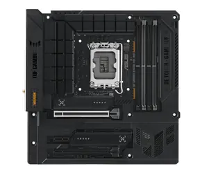 ASUS TUF GAMING B760M-BTF WIFI / B760 / LGA 1700 / 4x DDR4 / PCIEx16 / 2.5GLAN / mATX