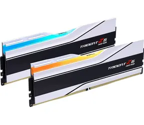 G.Skill Trident Z5 Neo White RGB 32GB (2x 16GB) DDR5 6400MHz / CL32 / DIMM / 1.4V / Non-ECC / Unbuffered / EXPO