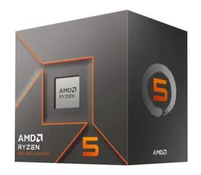 AMD RYZEN 5 8400F 4.2 GHz / Turbo 4.7GHz / 6C12T / L2 6MB L3 16MB / AM5 / Zen 4 / 65W