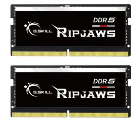 G.Skill Ripjaws 32GB (2x 16GB) 5600MHz / DDR5 / CL46 / SO-DIMM / 1.1V / XMP 3.0
