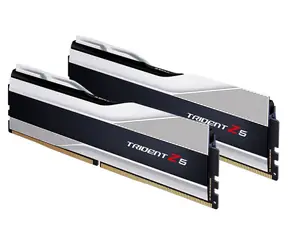 G.Skill Trident Z5 Silver 32GB (2x 16GB) 6000MHz / DDR5 / CL30 / DIMM / 1.35V / Non-ECC / Unbuffered / XMP 3.0