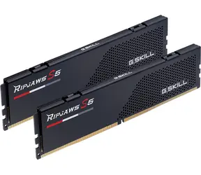 G.Skill Ripjaws S5 48GB (2x 24GB) 5600MHz / DDR5 / CL40 / DIMM / 1.25V / Non-ECC / Unbuffered / XMP 3.0