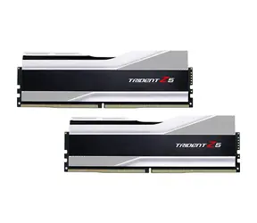G.Skill Trident Z5 Silver 64GB (2x 32GB) 6000MHz / DDR5 / CL32 / DIMM / 1.4V / Non-ECC / Unbuffered / XMP 3.0