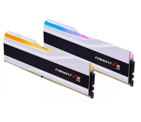 G.Skill Trident Z5 RGB White 64GB (2x 32GB) 6000MHz / DDR5 / CL30 / DIMM / 1.4V / Non-ECC / Unbuffered / XMP 3.0