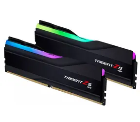 G.Skill Trident Z5 RGB 64GB (2x 32GB) 6000MHz / DDR5 / CL36 / DIMM / 1.35V / Non-ECC / Unbuffered / XMP 3.0