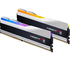 G.Skill Trident Z5 RGB White 32GB (2x 16GB) 8000MHz / DDR5 / CL38 / DIMM / 1.45V / Non-ECC / Unbuffered / XMP 3.0
