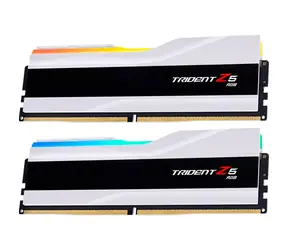 G.Skill Trident Z5 RGB White 48GB (2x 24GB) 8200MHz / DDR5 / CL40 / DIMM / 1.35V / Non-ECC / Unbuffered / XMP 3.0
