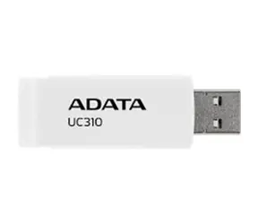 ADATA UC310 64GB bílá / USB 3.2 Type A / čtení 100MBps