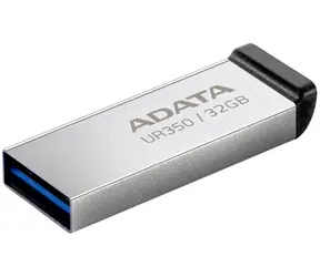 ADATA UR350 32GB černá / USB 3.2 Type A / čtení: 100MBps