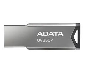 ADATA UV350 128GB stříbrná / USB 3.2 Type A / čtení: 100MBps