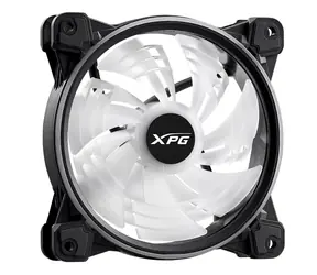 ADATA XPG Hurricane (120mm) černá / 120mm / 18.17dB @ 2000RPM / Fluid Dynamic Bearing / 61.5CFM / RGB