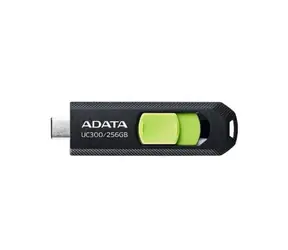 ADATA UC300 256GB černá / USB 3.2 Type C 