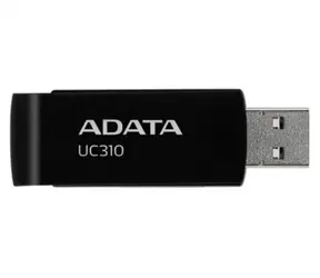 ADATA UC310 256GB černá / USB 3.2 Type A / čtení: 100MBps