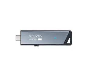 ADATA UE800 256GB stříbrná / USB 3.2 Type C / 1000MBps