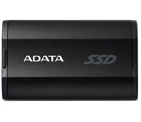 ADATA SD810 500GB černá / Externí SSD / USB 3.2 Gen2 Type-C / čtení: 2000MBps / zápis: 2000MBps / 5y