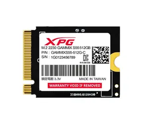 ADATA XPG GAMMIX S55 512GB / M2 2230 Gen 4 / RW: 5000/3000 MBps / 5y