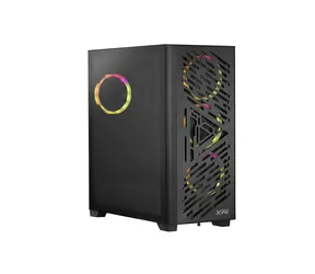 ADATA XPG LANDER 501 černá / E-ATX / 2x USB-A 3.2 / 4x 120mm / bez zdroje / průhledná bočnice