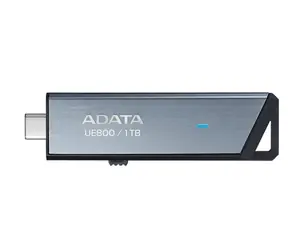 ADATA UE800 1TB stříbrná / USB 3.2 Type C / čtení: 1000MBps