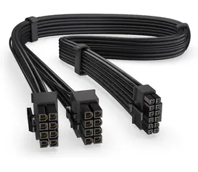 Endorfy Supremo FM5 HPWR kabel černá / délka 60 cm