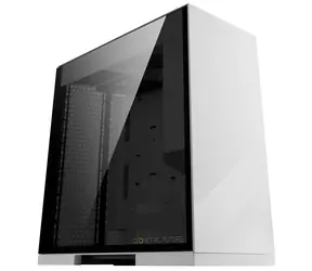 Geometric Future Lohan bílá / E-ATX / 2x USB-A 3.0 / 2x USB-A 2.0 / bez zdroje / průhledná bočnice