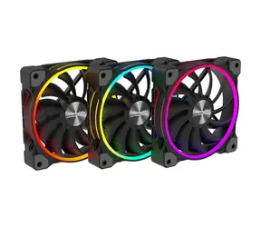 Alpenföhn 120mm Wing Boost 3 ARGB High Speed 3ks černá / 120mm / 36.8 dB @ 2200 RPM / 77.92 CFM / 3-pin + 4-pin