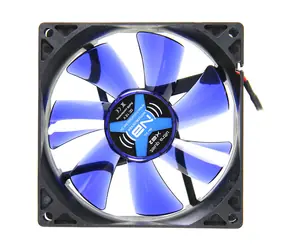 Noiseblocker BlackSilent Fan XE2 modrá / 92mm / 21 dB @ 1800 RPM / 38.25 CFM / 3-pin
